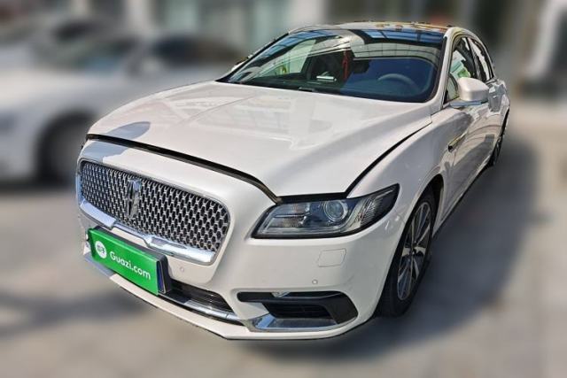 Used Lincoln Continental 2019 2.0T Two-Wheel Drive Luxury Edition China VI Standard