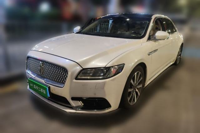 Used Lincoln Continental 2019 2.0T Two-Wheel Drive Luxury Edition China VI Standard