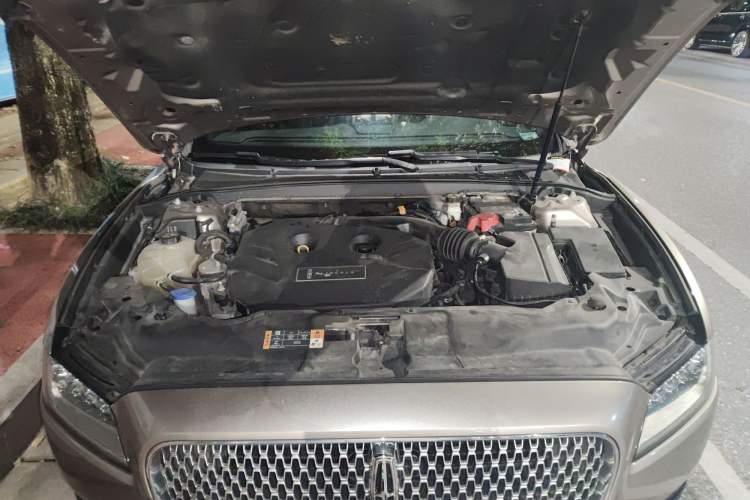 Used Lincoln Continental 2019 2.0T Two-Wheel Drive Luxury Edition China VI Standard Engine Bay