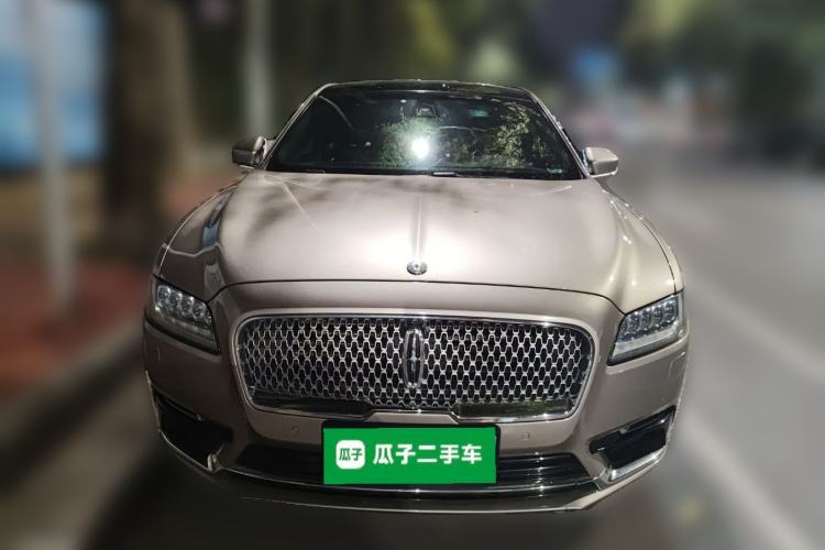 Used Lincoln Continental 2019 2.0T Two-Wheel Drive Luxury Edition China VI Standard Exterior 1