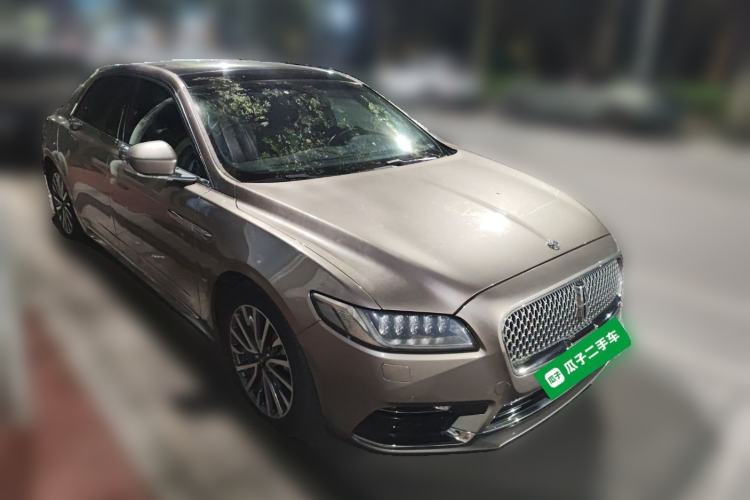 Used Lincoln Continental 2019 2.0T Two-Wheel Drive Luxury Edition China VI Standard Exterior 2