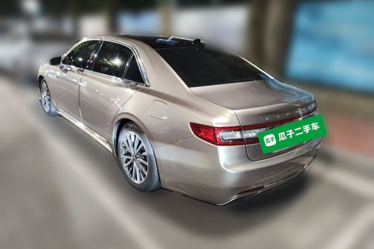 Used Lincoln Continental 2019 2.0T Two-Wheel Drive Luxury Edition China VI Standard Exterior 3
