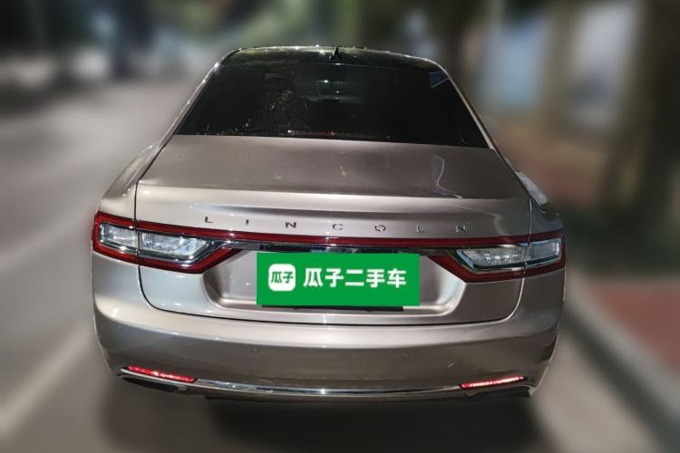 Used Lincoln Continental 2019 2.0T Two-Wheel Drive Luxury Edition China VI Standard Exterior 4