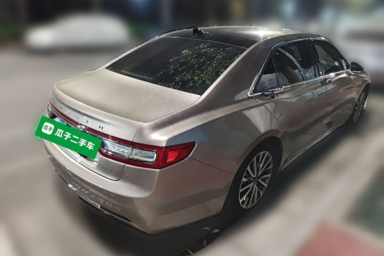 Used Lincoln Continental 2019 2.0T Two-Wheel Drive Luxury Edition China VI Standard Exterior 5
