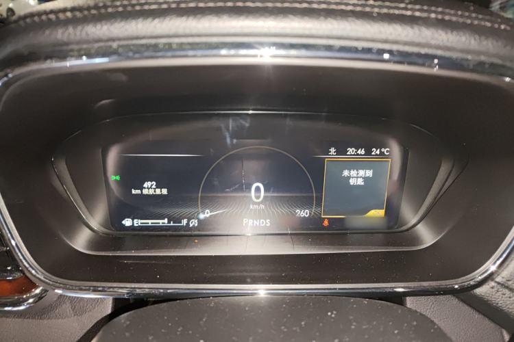 Used Lincoln Continental 2019 2.0T Two-Wheel Drive Luxury Edition China VI Standard Instrument Cluster