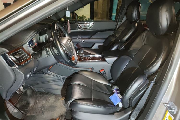 Used Lincoln Continental 2019 2.0T Two-Wheel Drive Luxury Edition China VI Standard Left Front Seat