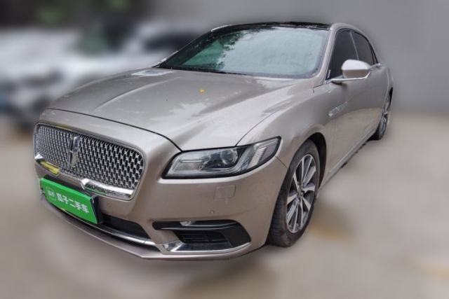 Used Lincoln Continental 2019 2.0T Two-Wheel Drive Luxury Edition China VI Standard