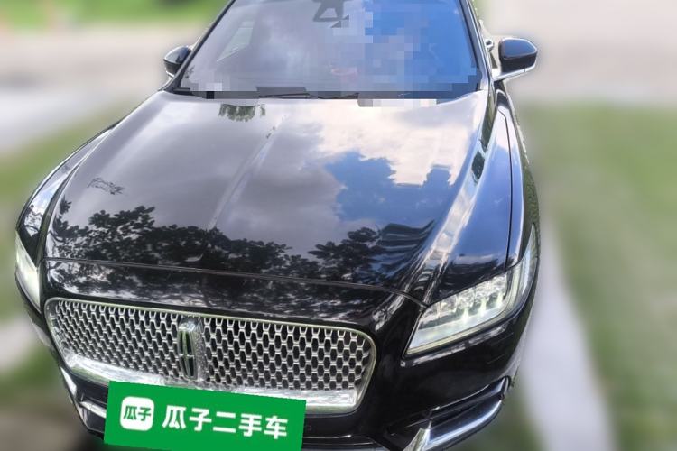 Used Lincoln Continental 2020 2.0T Two-Wheel Drive MONO Limited Edition Prestige Version MONO BLACK Front