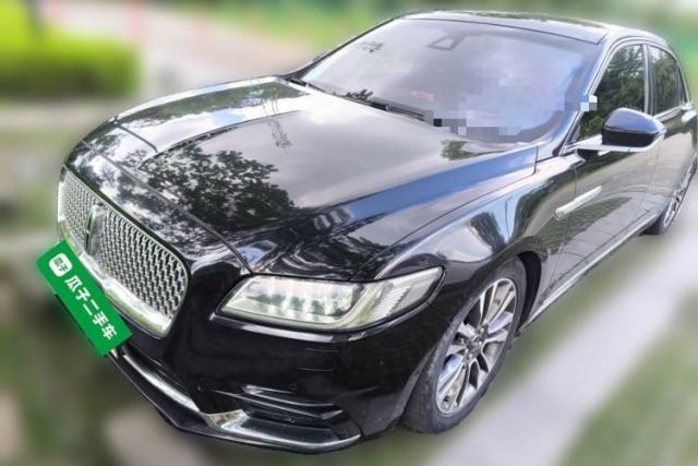 Used Lincoln Continental 2020 2.0T Two-Wheel Drive MONO Limited Edition Prestige Version MONO BLACK