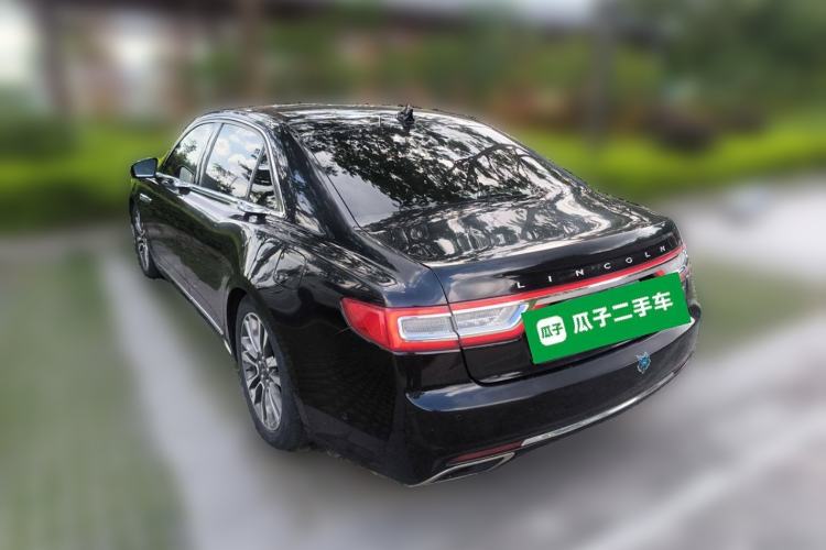Used Lincoln Continental 2020 2.0T Two-Wheel Drive MONO Limited Edition Prestige Version MONO BLACK Rear Left 45 Deg