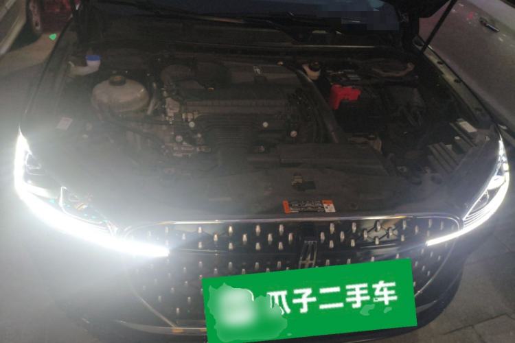Used Lincoln Corsair 2024 2.0T Two-Wheel Drive Deluxe Edition Engine Bay