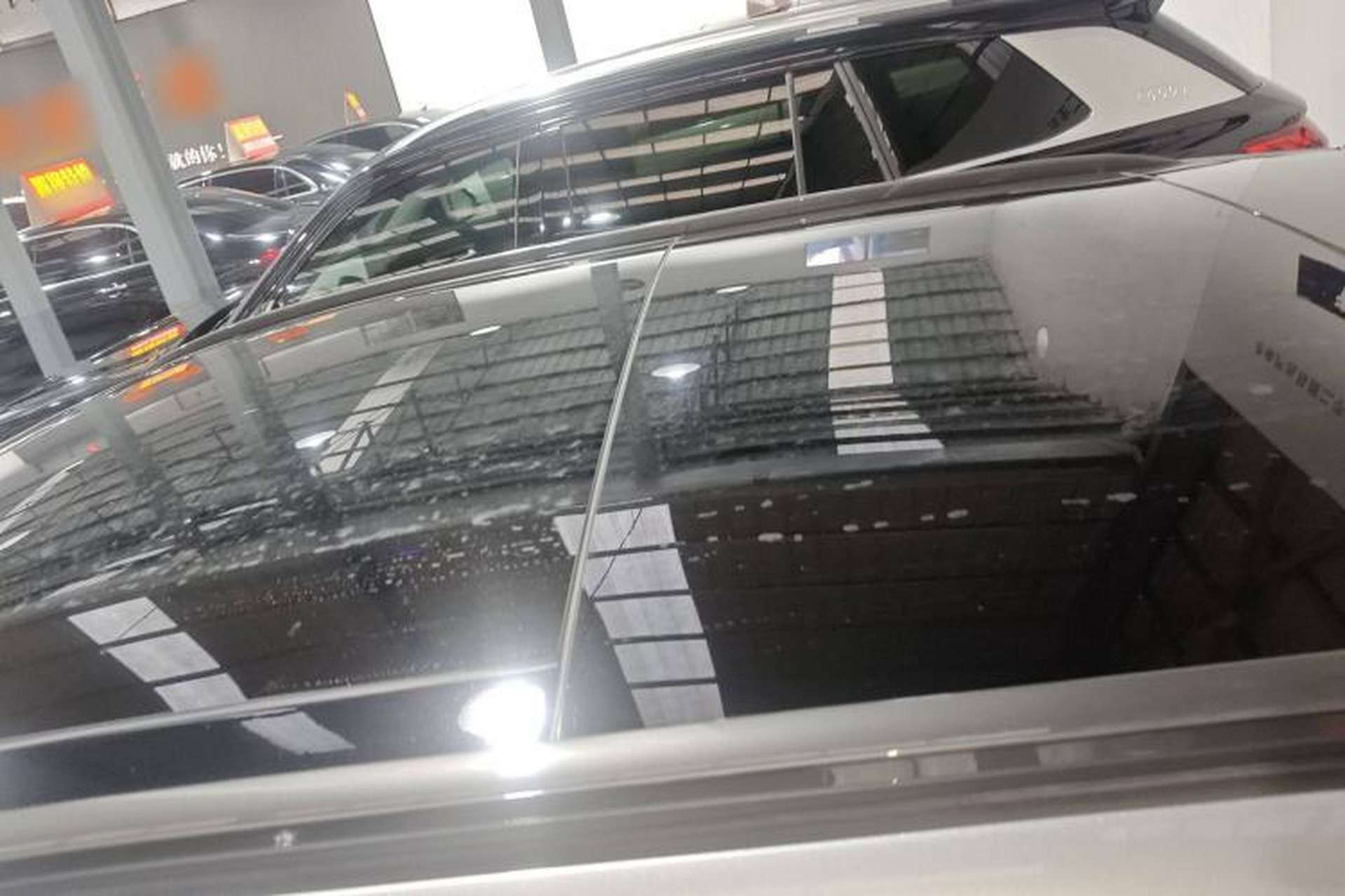 Used Lincoln Corsair 2024 1.5T Two-Wheel Drive Deluxe Hybrid Version Roof