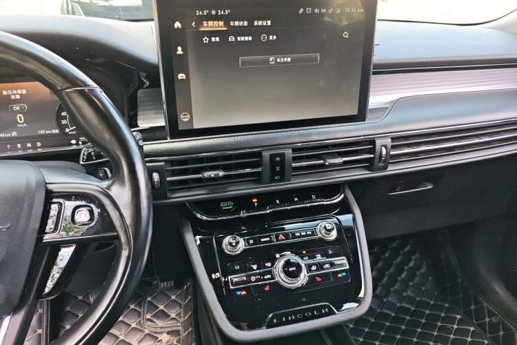 Used Lincoln Corsair 2020 2.0T Two-Wheel Drive Zunyue Edition Audio And AC Panel