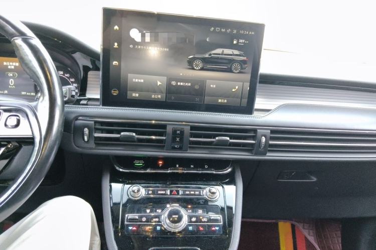 Used Lincoln Corsair 2020 2.0T Two-Wheel Drive Luxury Edition Audio And AC Panel