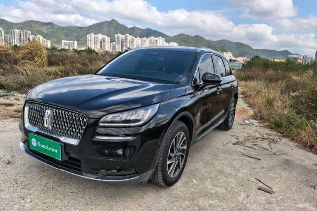 Used Lincoln Corsair 2020 2.0T Two-Wheel Drive Luxury Edition