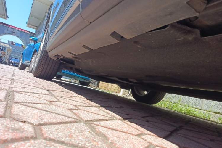 Used Lincoln Corsair 2020 2.0T Two-Wheel Drive Zunyue Edition Chassis Rear Left