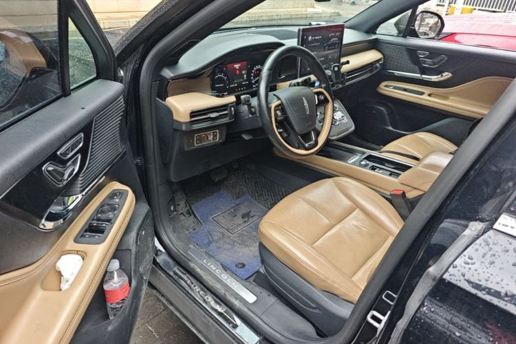 Used Lincoln Corsair 2020 2.0T Four-Wheel Drive Luxury Edition Driver Seat