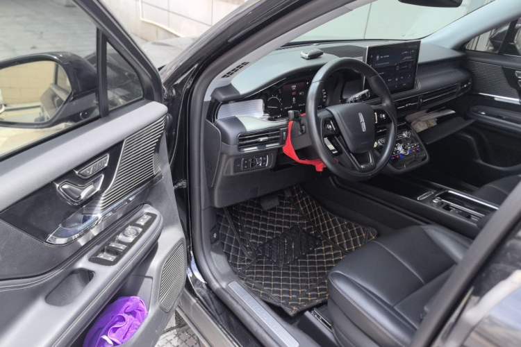 Used Lincoln Corsair 2020 2.0T Two-Wheel Drive Luxury Edition Driver Seat