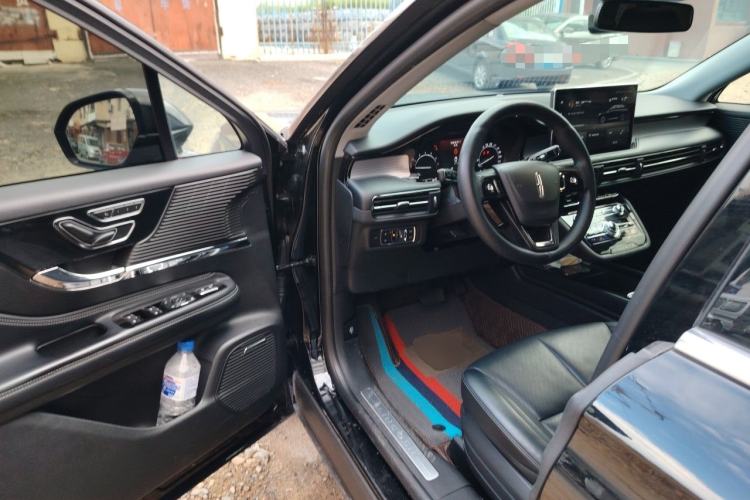 Used Lincoln Corsair 2020 2.0T Two-Wheel Drive Luxury Edition Driver Seat