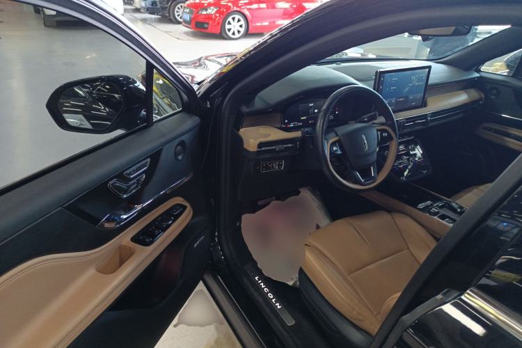 Used Lincoln Corsair 2020 2.0T Four-Wheel Drive Prestige Edition Driver Seat