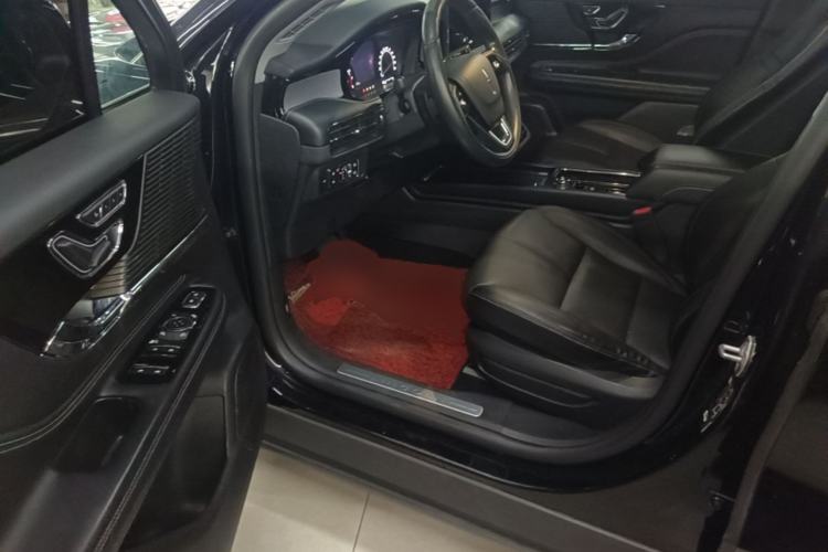 Used Lincoln Corsair 2020 2.0T Two-Wheel Drive Luxury Edition Driver Seat