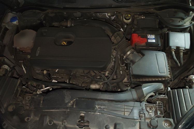 Used Lincoln Corsair 2020 2.0T Two-Wheel Drive Zunyue Edition Engine Bay