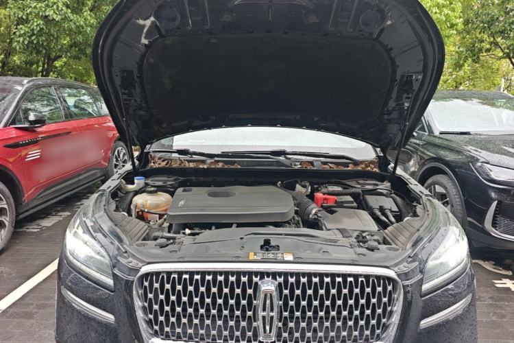 Used Lincoln Corsair 2020 2.0T Four-Wheel Drive Luxury Edition Engine Bay
