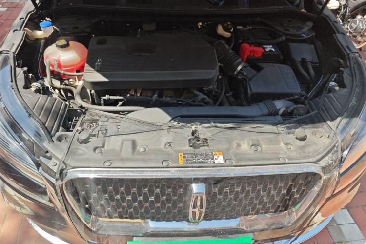 Used Lincoln Corsair 2020 2.0T Two-Wheel-Drive Black Knight Limited Edition Engine Bay