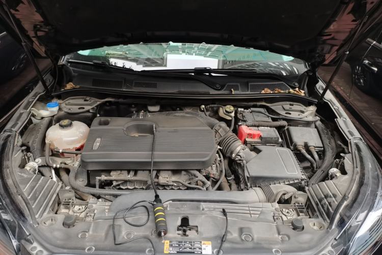 Used Lincoln Corsair 2020 2.0T Two-Wheel Drive Luxury Edition Engine Bay