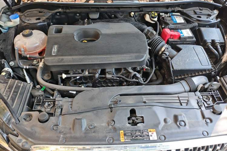 Used Lincoln Corsair 2020 2.0T Two-Wheel Drive Luxury Edition Engine Bay