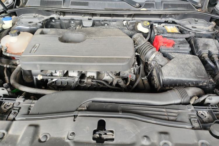 Used Lincoln Corsair 2020 2.0T Two-Wheel Drive Luxury Edition Engine Bay