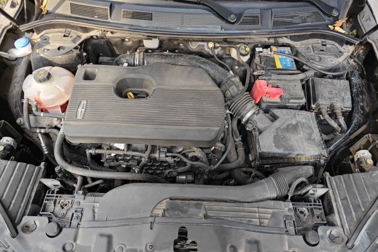 Used Lincoln Corsair 2020 2.0T Two-Wheel Drive Luxury Edition Engine Bay