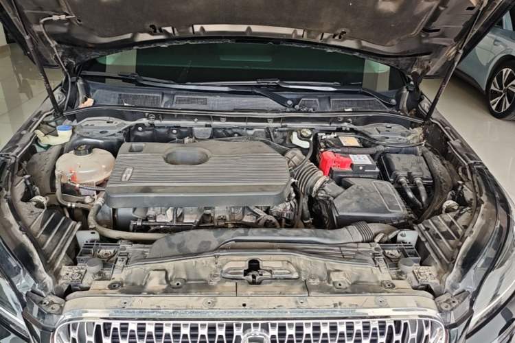 Used Lincoln Corsair 2020 2.0T Two-Wheel Drive Luxury Edition Engine Bay