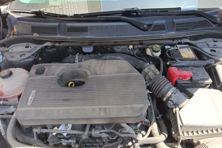 Used Lincoln Corsair 2020 2.0T Two-Wheel Drive Zunyue Edition Engine Bay