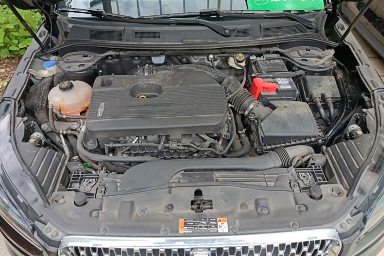 Used Lincoln Corsair 2020 2.0T Two-Wheel Drive Luxury Edition Engine Bay