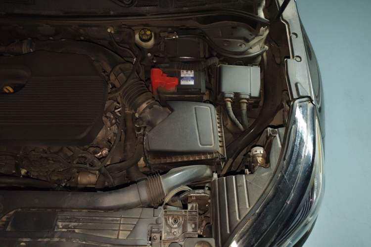 Used Lincoln Corsair 2020 2.0T Two-Wheel Drive Zunyue Edition Engine Bay Left