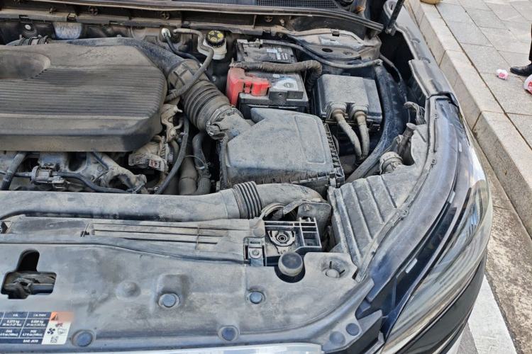Used Lincoln Corsair 2020 2.0T Two-Wheel Drive Zunyue Edition Engine Bay Left