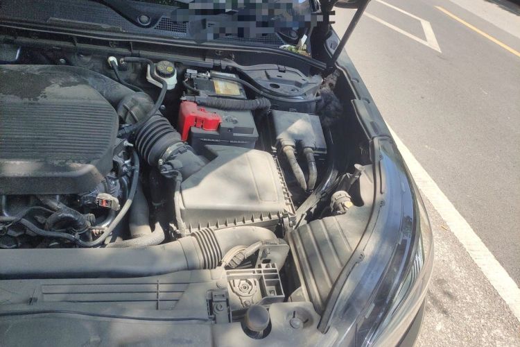Used Lincoln Corsair 2020 2.0T Two-Wheel Drive Luxury Edition Engine Bay Left