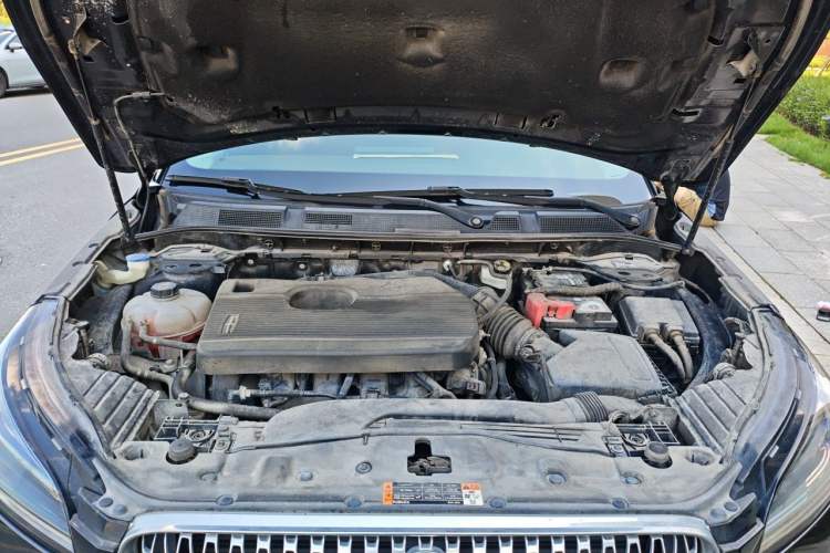 Used Lincoln Corsair 2020 2.0T Two-Wheel Drive Zunyue Edition Engine Bay