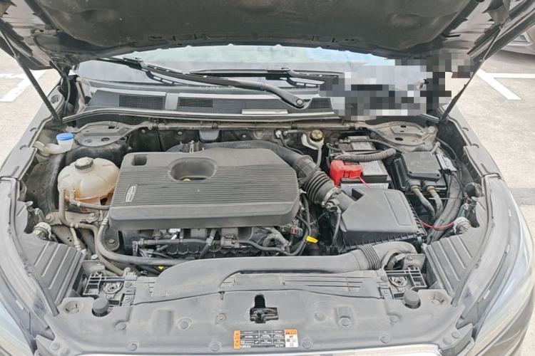 Used Lincoln Corsair 2020 2.0T Two-Wheel Drive Luxury Edition Engine Bay