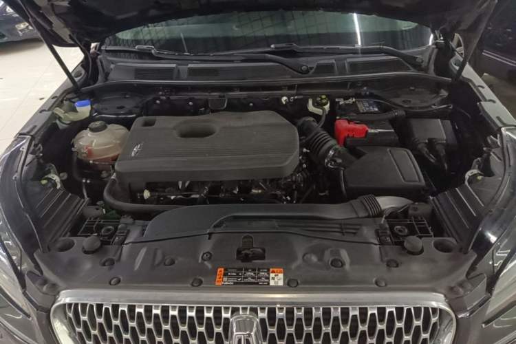 Used Lincoln Corsair 2020 2.0T Two-Wheel Drive Luxury Edition Engine Bay