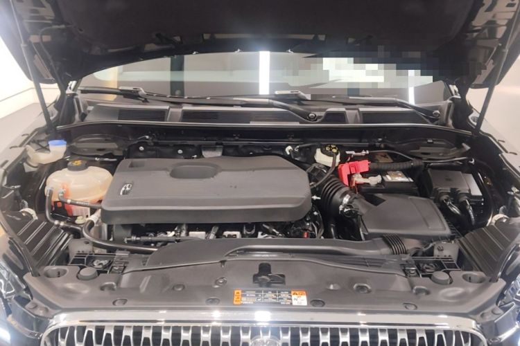 Used Lincoln Corsair 2020 2.0T Two-Wheel Drive Luxury Edition Engine Bay