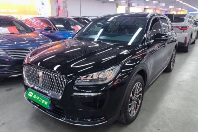 Used Lincoln Corsair 2020 2.0T Two-Wheel Drive Luxury Edition