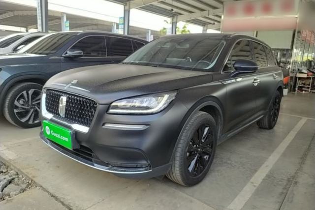 Used Lincoln Corsair 2020 2.0T Two-Wheel-Drive Black Knight Limited Edition