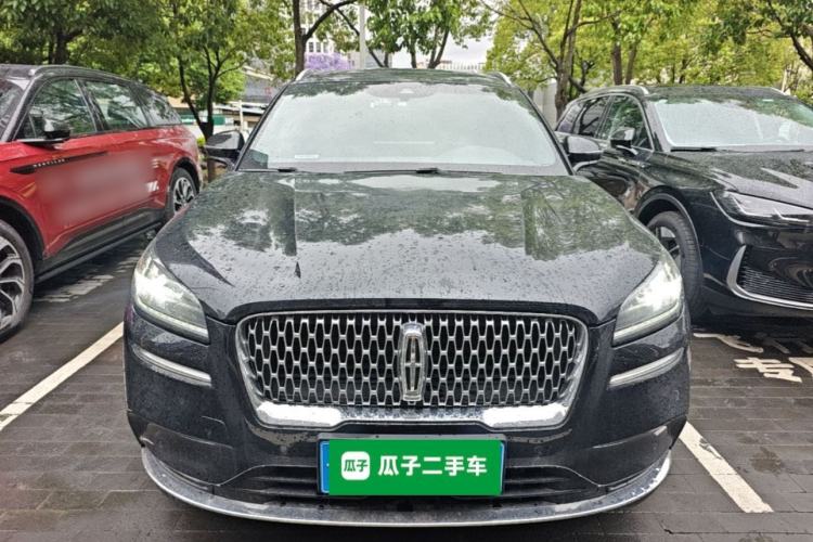 Used Lincoln Corsair 2020 2.0T Four-Wheel Drive Luxury Edition Front