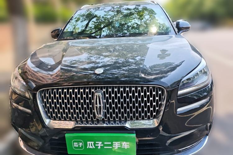 Used Lincoln Corsair 2020 2.0T Two-Wheel Drive Luxury Edition Front
