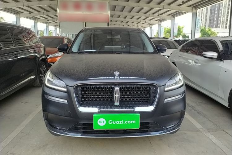 Used Lincoln Corsair 2020 2.0T Two-Wheel-Drive Black Knight Limited Edition Front