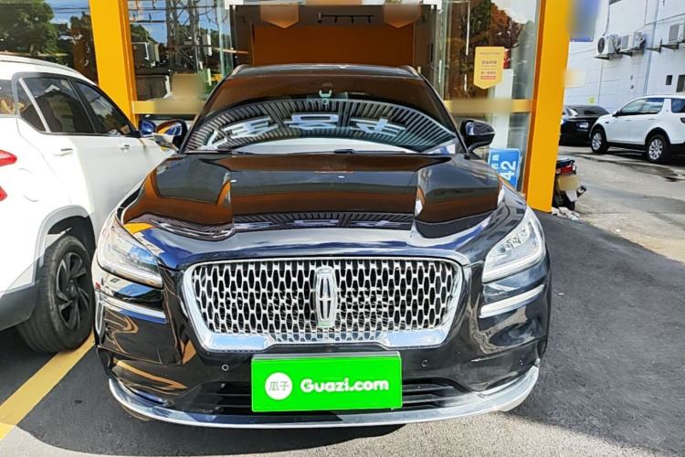 Used Lincoln Corsair 2020 2.0T Two-Wheel Drive Luxury Edition Front