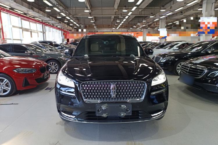 Used Lincoln Corsair 2020 2.0T Four-Wheel Drive Prestige Edition Front