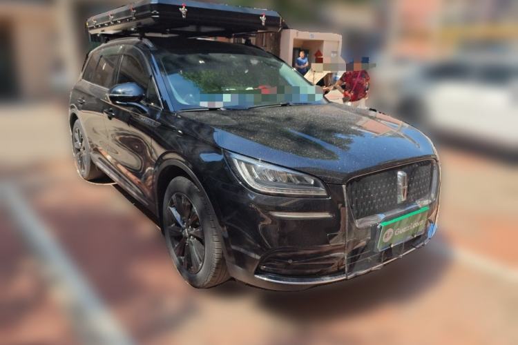 Used Lincoln Corsair 2020 2.0T Two-Wheel-Drive Black Knight Limited Edition Front Right 45 Deg